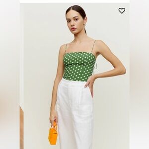 Reformation Meyer Top NWOT